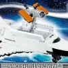 Cobi - Smithsonian Space Shuttle Discovery Construction Set (310 Pieces)
