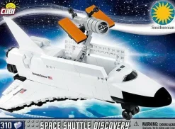 Cobi - Smithsonian Space Shuttle Discovery Construction Set (310 Pieces)