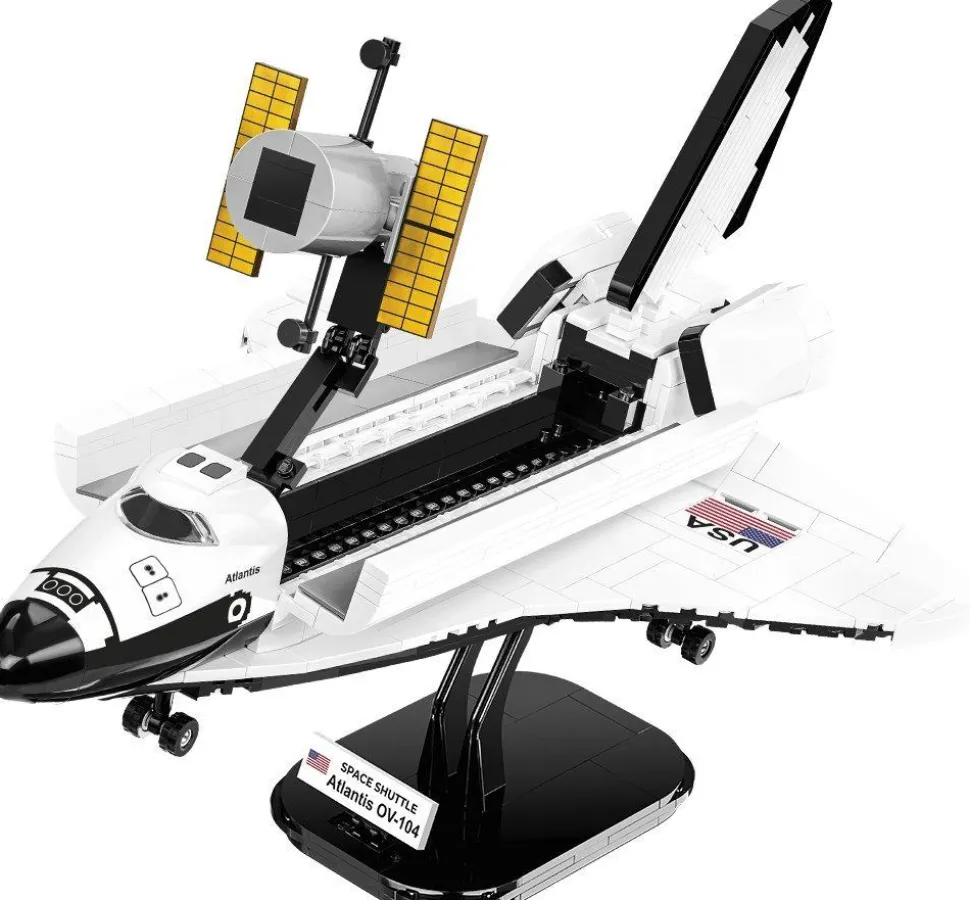 Cobi - Space Shuttle Atlantis Construction Set (685 pieces)