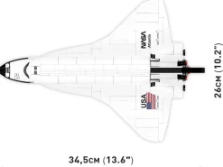 Cobi - Space Shuttle Atlantis Construction Set (685 pieces)