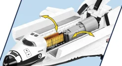 Cobi - Space Shuttle Atlantis Construction Set (685 pieces)