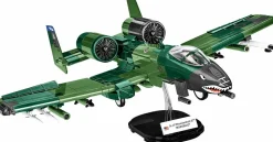 Cobi: Armed Forces - A-10 Thunderbolt II Warthog Attack Aircraft 1/48th Scale Building Block Construction Set (667 Pieces)