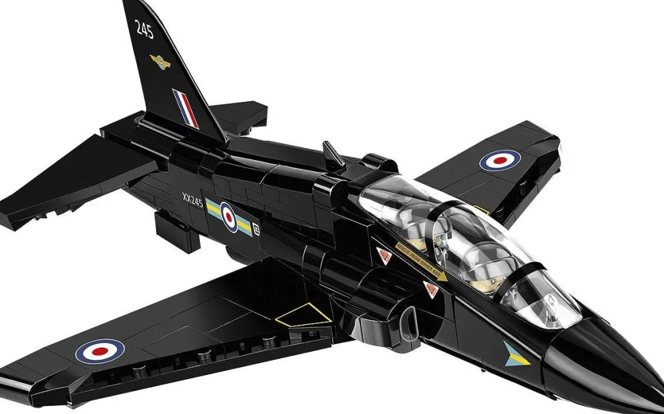 Cobi: Armed Forces - BAe Hawk T1 (RAF) Fighter Jet 1/48th Scale Building Block Construction Set (362 Pieces)
