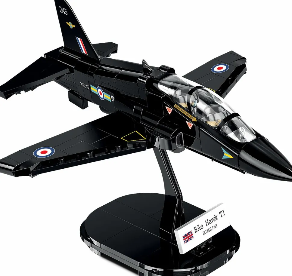 Cobi: Armed Forces - BAe Hawk T1 (RAF) Fighter Jet 1/48th Scale Building Block Construction Set (362 Pieces)