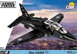 Cobi: Armed Forces - BAe Hawk T1 (RAF) Fighter Jet 1/48th Scale Building Block Construction Set (362 Pieces)