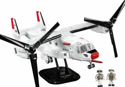 Cobi: Armed Forces - Bell Boeing V-22 Osprey Helicopter First Flight Edition 1/48th Scale Building Block Construction Set (1136 Pieces)