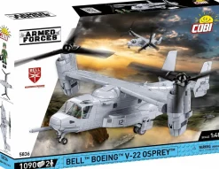 Cobi: Armed Forces - Bell Boeing V-22 Osprey Helicopter 1/48th Scale Building Block Construction Set (1090 Pieces)