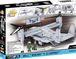 Cobi: Armed Forces - Bell Boeing V-22 Osprey Helicopter 1/48th Scale Building Block Construction Set (1090 Pieces)