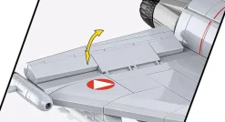 Cobi: Armed Forces - Eurofighter Typhoon Fighter Jet 1/48th Scale Building Block Construction Set (578 Pieces)