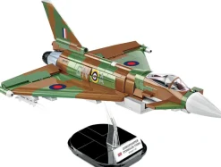 Cobi: Armed Forces - Eurofighter Typhoon FGR4 1/48th Scale Building Block Construction Set (577 Pieces)
