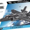 Cobi: Armed Forces - F-35A Lightning II Fighter Jet 1/48th Scale Building Block Construction Set (580 Pieces)