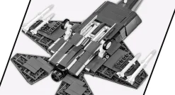 Cobi: Armed Forces - F-35A Lightning II Fighter Jet 1/48th Scale Building Block Construction Set (580 Pieces)