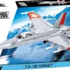 Cobi: Armed Forces - F/A-18C Hornet Construction Set (540 pieces)