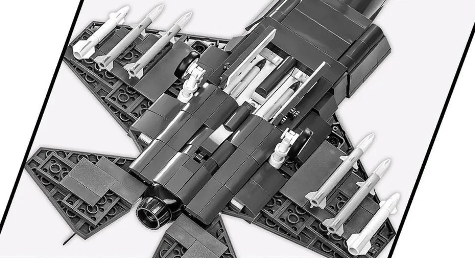 Cobi: Armed Forces - F-35B Lightning II (USAF) 1/48th Scale Building Block Construction Set (594 Pieces)