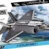 Cobi: Armed Forces - F-35B Lightning II Fighter Jet 1/48th Scale Building Block Construction Set (594 Pieces)