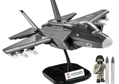 Cobi: Armed Forces - F-35B Lightning II Fighter Jet 1/48th Scale Building Block Construction Set (594 Pieces)