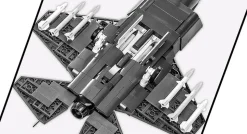 Cobi: Armed Forces - F-35B Lightning II Fighter Jet 1/48th Scale Building Block Construction Set (594 Pieces)