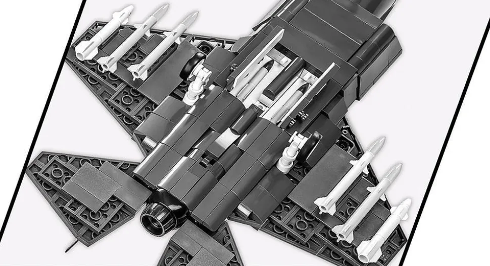 Cobi: Armed Forces - F-35B Lightning II Fighter Jet 1/48th Scale Building Block Construction Set (594 Pieces)