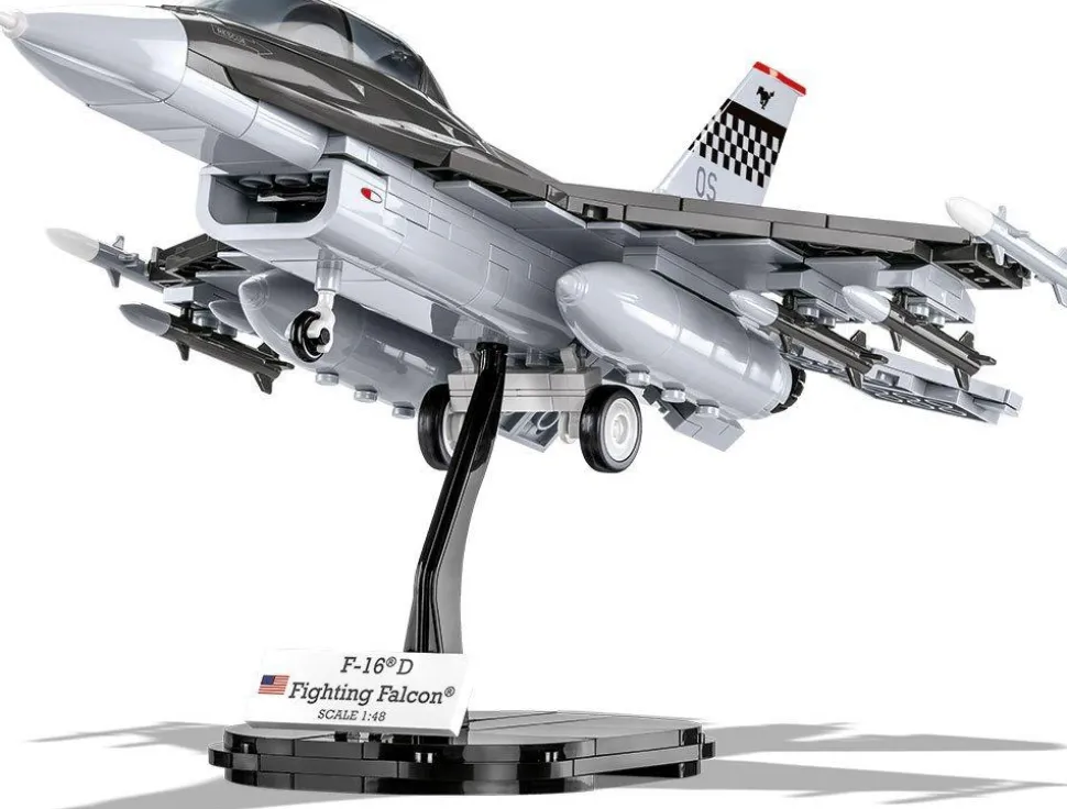 Cobi: Armed Forces - F-16D Fighting Falcon Construction Set (410 pieces)