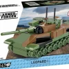 Cobi: Armed Forces - Leopard I Tank 1/72 Scale Building Block Construction Set (147 Pieces)