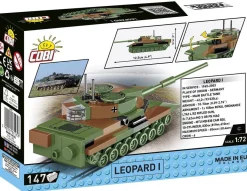Cobi: Armed Forces - Leopard I Tank 1/72 Scale Building Block Construction Set (147 Pieces)