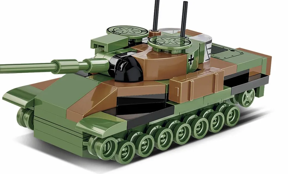 Cobi: Armed Forces - Leopard I Tank 1/72 Scale Building Block Construction Set (147 Pieces)