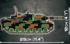 Cobi: Armed Forces - Leopard 2A5 TVM Building Block Construction Set (945 pieces)