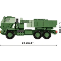 Cobi: Armed Forces - M142 Himars 3-in-1 1/35th Scale Building Block Construction Set (604 Pieces)