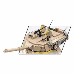 Cobi: Armed Forces - M1A2 Abrams Tank 1/35th Scale Building Block Construction Set (975 Pieces)