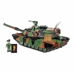 Cobi: Armed Forces - M1A2 SEPv3 Abrams Tank 1/35th Scale Building Block Construction Set (1017 Pieces)