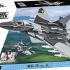 Cobi: Armed Forces - MiG-29 (Ukraine/Poland) Fighter Jet 2-In-1 1/48th Scale Building Block Construction Set (550 Pieces)