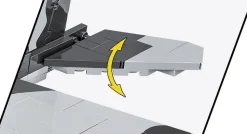 Cobi: Armed Forces - MiG-29 (Ukraine/Poland) Fighter Jet 2-In-1 1/48th Scale Building Block Construction Set (550 Pieces)