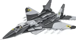 Cobi: Armed Forces - MiG-29 (Ukraine/Poland) Fighter Jet 2-In-1 1/48th Scale Building Block Construction Set (550 Pieces)