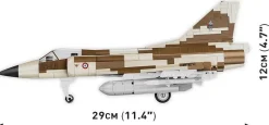 Cobi: Armed Forces - Mirage IIIC (Dassault License) Fighter Jet 1/48th Scale Building Block Construction Set (444 Pieces)