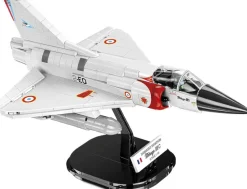 Cobi: Armed Forces - Mirage IIIC (Dassault License) Fighter Jet 1/48th Scale Building Block Construction Set (436 Pieces)
