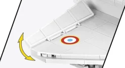 Cobi: Armed Forces - Mirage IIIC (Dassault License) Fighter Jet 1/48th Scale Building Block Construction Set (436 Pieces)