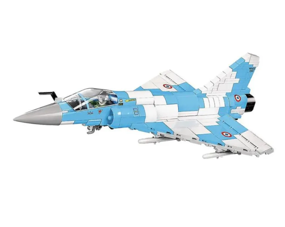 Cobi: Armed Forces - Mirage 2000-5 Fighter Jet 1/48th Scale Construction Set (400 Pieces)
