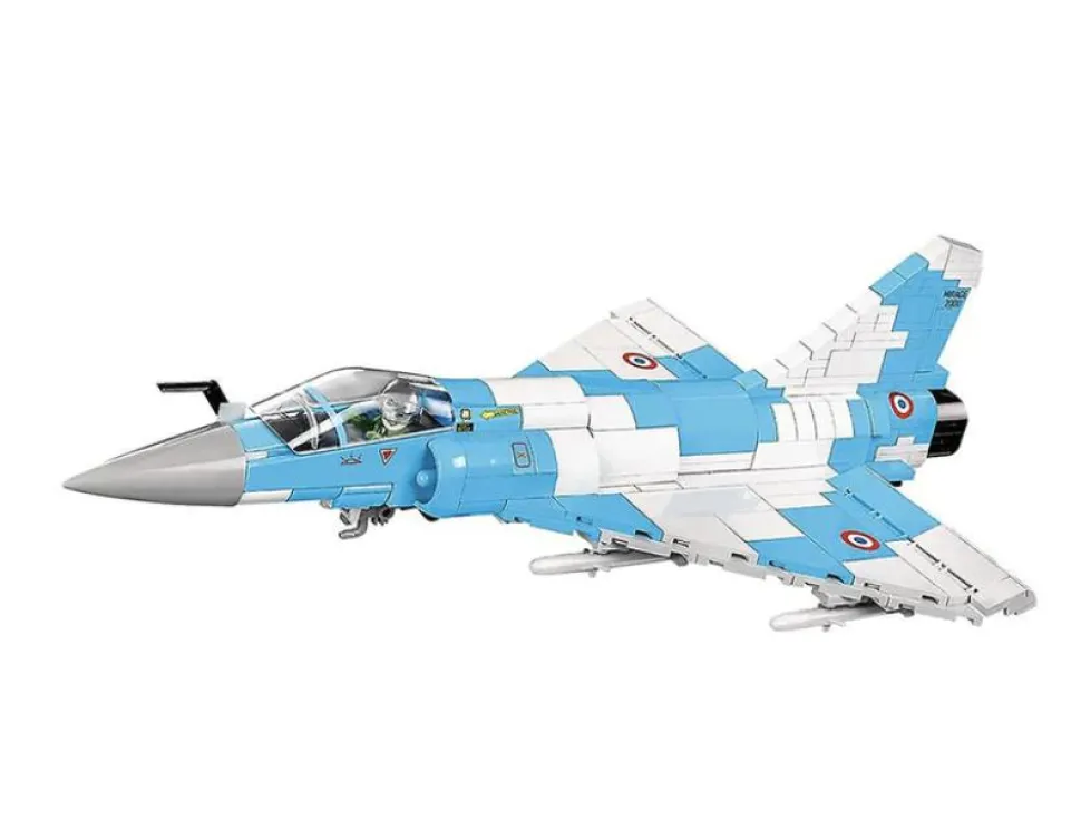 Cobi: Armed Forces - Mirage 2000-5 Fighter Jet 1/48th Scale Construction Set (400 Pieces)