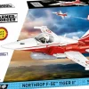 Cobi: Armed Forces - Northrop F-5E Tiger II Fighter Jet 1/48th Scale Building Block Construction Set (351 Pieces)