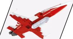 Cobi: Armed Forces - Northrop F-5E Tiger II Fighter Jet 1/48th Scale Building Block Construction Set (351 Pieces)