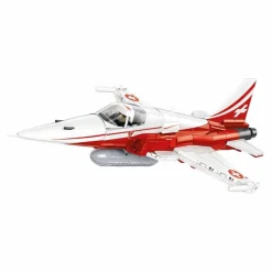 Cobi: Armed Forces - Northrop F-5E Tiger II Fighter Jet 1/48th Scale Building Block Construction Set (351 Pieces)