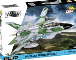 Cobi: Armed Forces - Panavia Tornado GR.1 Fighter Jet 1/48th Scale Building Block Construction Set (520 Pieces)