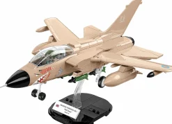 Cobi: Armed Forces - Panavia Tornado GR.1 MiG Eater Fighter Jet 1/48th Scale Building Block Construction Set (527 Pieces)