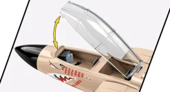 Cobi: Armed Forces - Panavia Tornado GR.1 MiG Eater Fighter Jet 1/48th Scale Building Block Construction Set (527 Pieces)