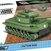 Cobi: Armed Forces - Patton M48 Tank 1/72 Scale Building Block Construction Set (127 Pieces)