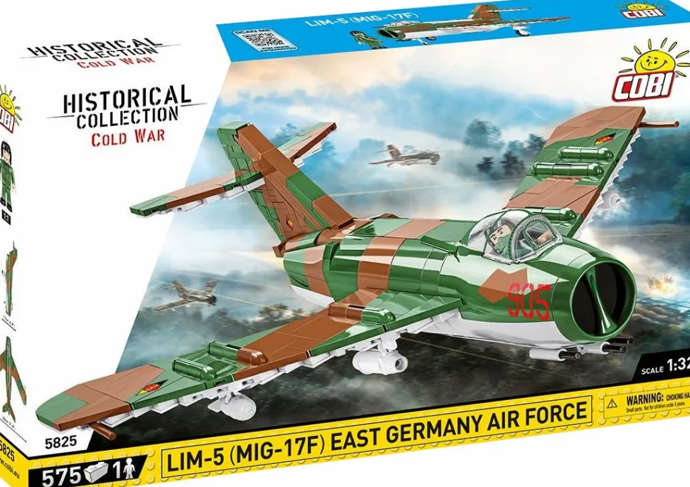 Cobi: Cold War - Lim-5 Mig-17F East Construction Set (575 pieces)