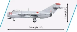 Cobi: Cold War - MiG-17 NATO Code