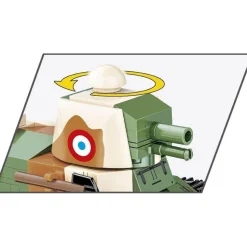 Cobi: Great War - Renault FT Tank Historical Collection 1/35th Scale Building Block Construction Set (304 Pieces)