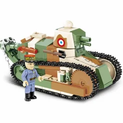 Cobi: Great War - Renault FT Tank Historical Collection 1/35th Scale Building Block Construction Set (304 Pieces)