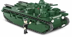 Cobi: Great War - Vickers A1E1 Independent Tank Historical Collection 1/35th Scale Building Block Construction Set (887 Pieces)